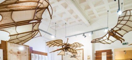 Museums and Exhibitions on Leonardo da Vinci in Rome