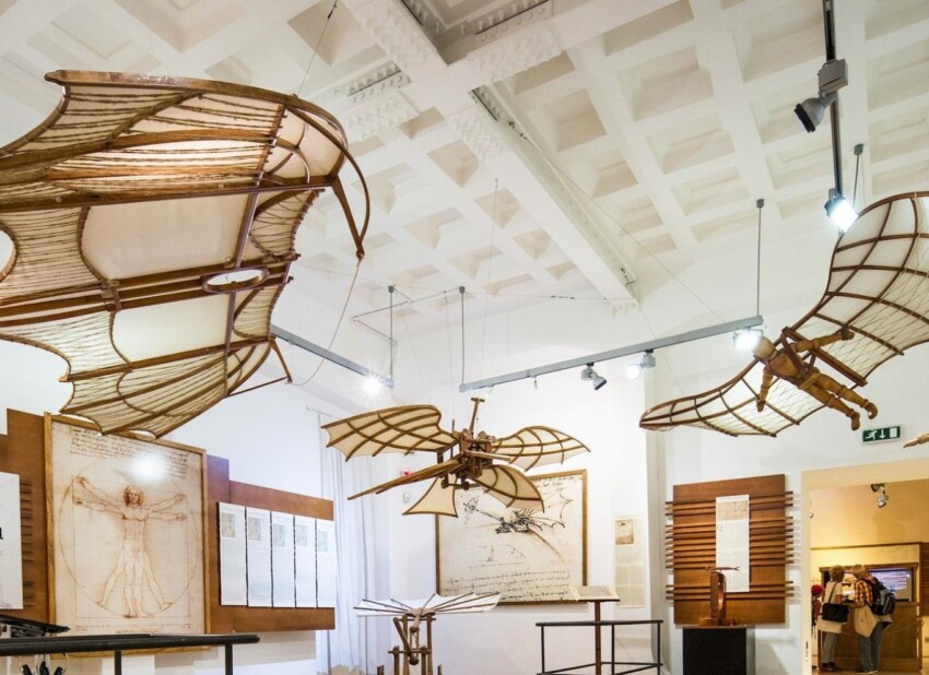 Museums and Exhibitions on Leonardo da Vinci in Rome