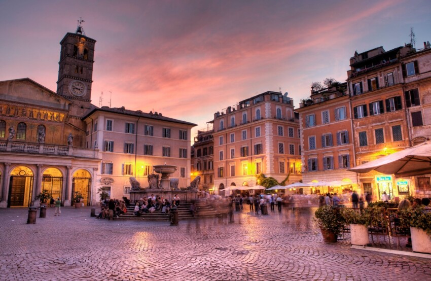 Trastevere Trastevere
