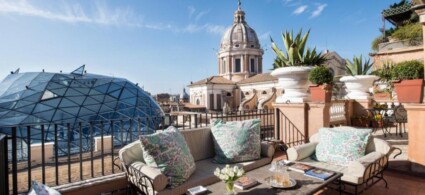 Where to Stay in Rome