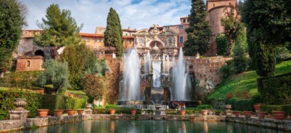 Villa d’Este in Tivoli