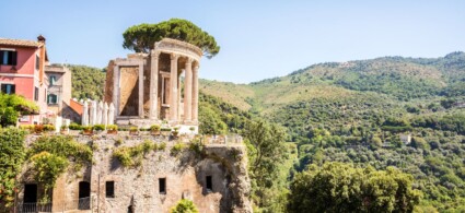 Villa Gregoriana in Tivoli