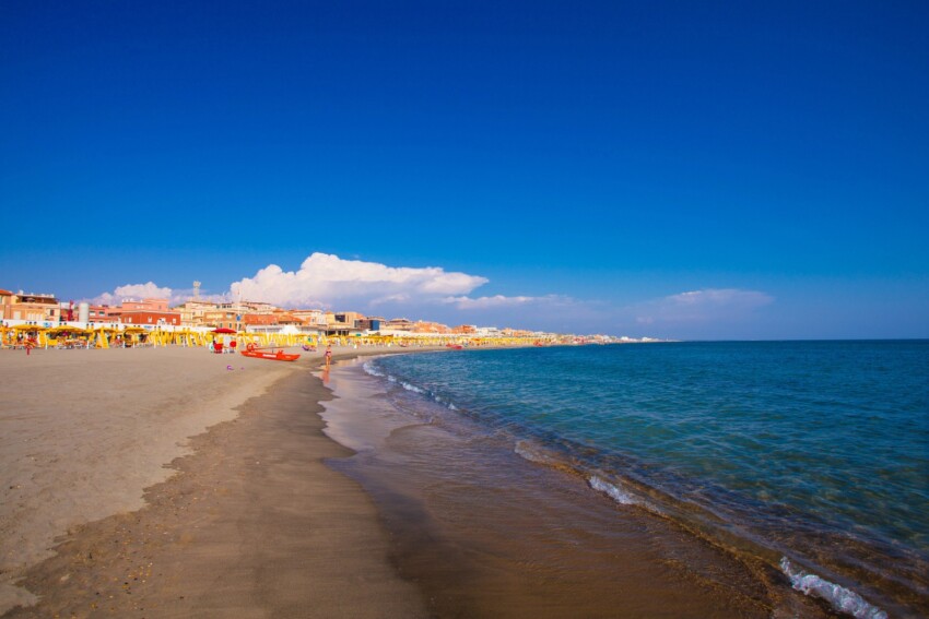 La mer à Rome : localités et plages du littoral du Latium