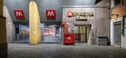 Métro de Rome