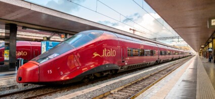 Comment se rendre à Rome en train