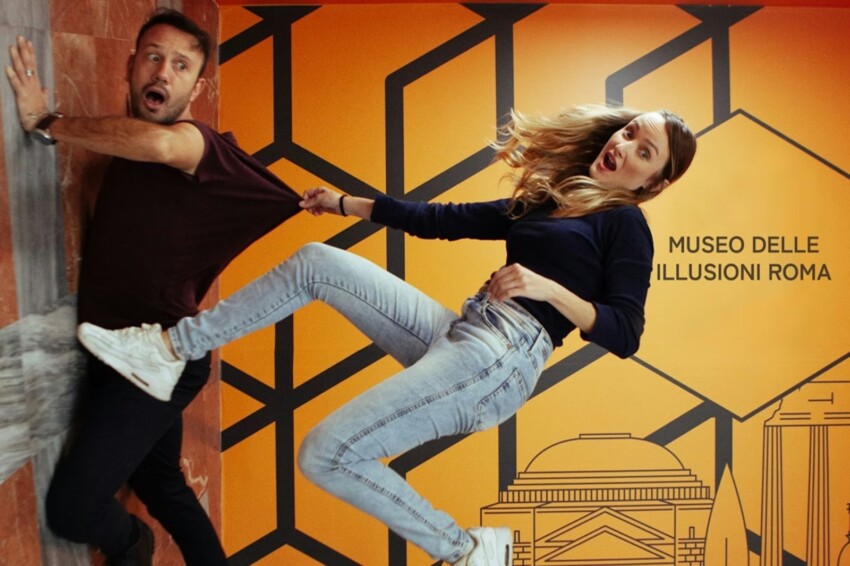 Museo delle Illusioni di Roma